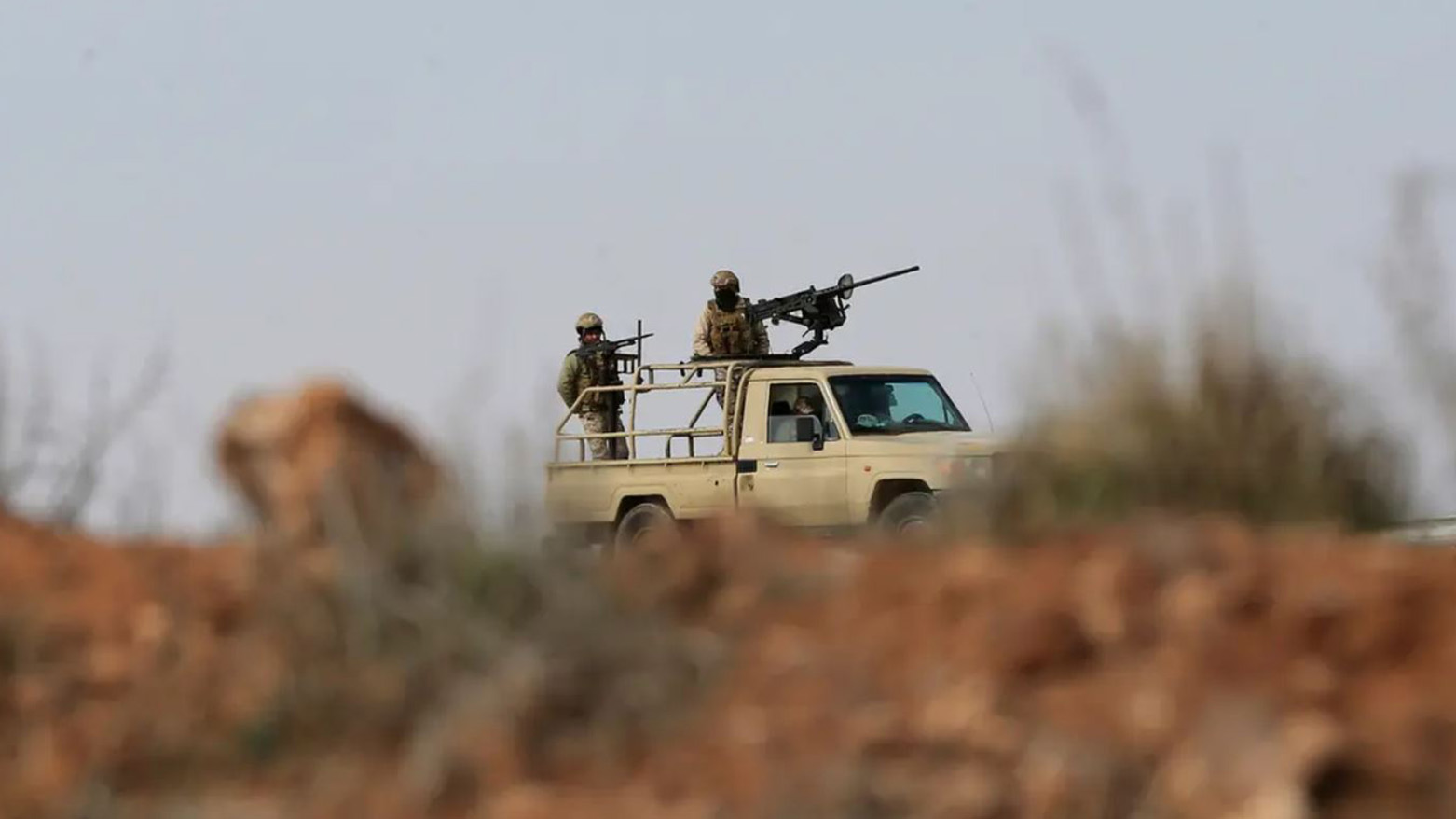 Jordan steps up airstrikes on drug smugglers in Syria